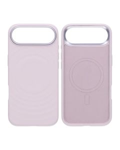 Mobilskal Silikon med Magsafe för iPhone Air - Lila
