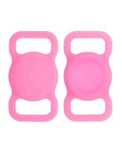 AirTag Fodral Silikon - Rosa