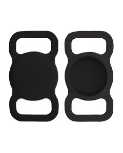 AirTag Fodral Silikon - Svart