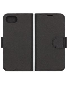 iPhone 16 Plånboksfodral med Stativ - Svart