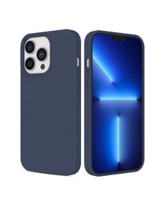 Mobilskal Silikon iPhone 13 Pro Max - Blå- G-SP.se
