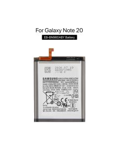 Samsung Galaxy Note 20/Note 20 Ultra Batteri Original- G-SP.se