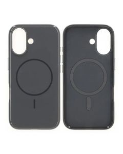 Rvelon Mobilskal MagSafe för iPhone 17 - Glansig Svart