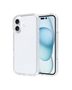 iPhone 16 Mobilskal Stöttåligt Rvelon - Transparent