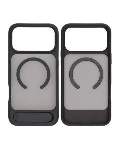 Rvelon Mobilskal med Stativ för iPhone 17 Pro Max - Svart