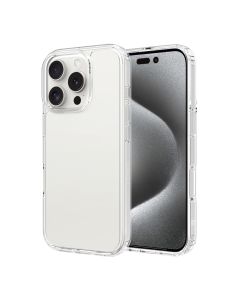 iPhone 16 Pro Max Mobilskal Stöttåligt Rvelon - Transparent