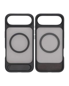 Rvelon Mobilskal med Stativ för iPhone Air - Svart