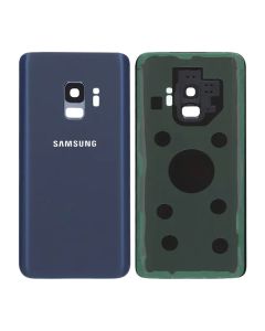 Samsung Galaxy S9 Baksida - Blå- G-SP.se