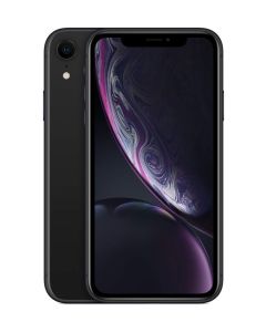 iPhone XR 64GB Svart - Mycket Bra Skick- G-SP.se