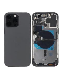 iPhone 14 Pro Max Baksida med Komplett Ram OEM - Grafit