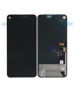 Google Pixel 4A Skärm med LCD Display Original - Svart