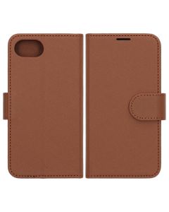 iPhone 16 Plånboksfodral med Stativ - Brun