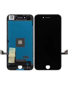 iPhone 8/SE 2020 LCD Skärm - Svart (tagen från ny iPhone)- G-SP.se