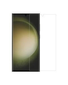 Skärmskydd Samsung Galaxy S24 Ultra 0.23mm 2.5D Härdat Glas - Transparent (miljö)