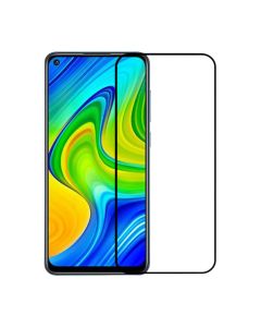Skärmskydd Redmi Note 9 Pro/Mi 11i/Mi Note 10 Lite - 3D Härdat Glas Svart- G-SP.se