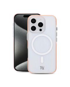 iPhone 16 Pro Max Mobilskal Korrugerad Magsafe Rvelon - Orange