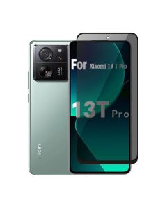 Skärmskydd Xiaomi 13T Pro - Privacy Härdat Glas (miljö)