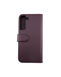 Samsung Galaxy S22 Plus Plånboksfodral Magnet  - Mörklila- G-SP.se