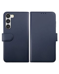 Samsung Galaxy S23 Plus Plånboksfodral Magnet Rvelon - Blå- G-SP.se