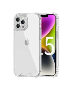 iPhone 15 Pro Stöttåligt Mobilskal - Transparent- G-SP.se