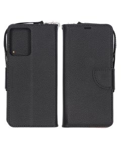 Motorola Moto E14 Plånboksfodral med Stativ - Svart