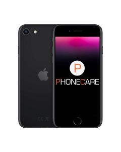 Begagnad iPhone SE 2020 128GB Svart - Bra skick