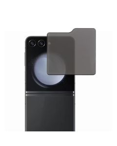 Skärmskydd Samsung Galaxy Z Flip 5 - Privacy Härdat Glas