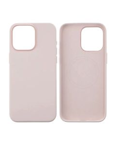 iPhone 15 Pro Max Silikonskal Rvelon MagSafe - Rosa- G-SP.se