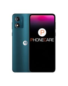 Begagnad Motorola e13 64GB Blå - Använt skick