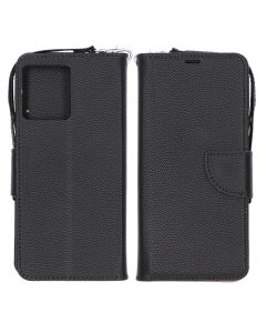 Motorola Edge 50 Pro 5G Plånboksfodral med Stativ - Svart