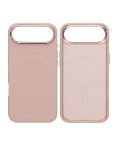Mobilskal Silikon med Magsafe för iPhone Air - Rosa