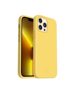 iPhone 14 Pro Max Silikonskal Rvelon - Gul- G-SP.se