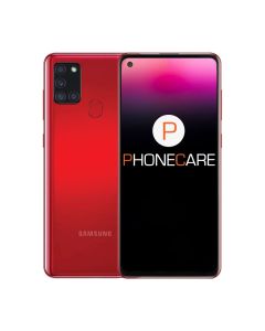 Begagnad Samsung Galaxy A21s 32GB Röd - Använt skick