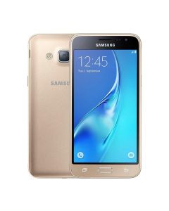 Begagnad Samsung Galaxy J3 2016 8GB Guld - Använt skick- G-SP.se