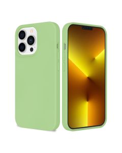 Mobilskal Silikon iPhone 13 Pro Max - Grön- G-SP.se