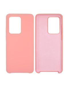 Samsung Galaxy S20 Ultra 5G Silikonskal - Rosa- G-SP.se