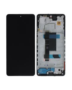 Xiaomi Poco X5 Pro Skärm med LCD Display Original - Svart
