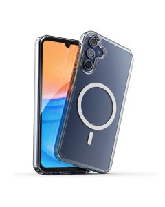 Samsung Galaxy A25 Mobilskal Hybrid med Magsafe - Transparent