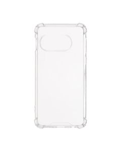 Google Pixel 9A Stöttåligt Mobilskal - Transparent