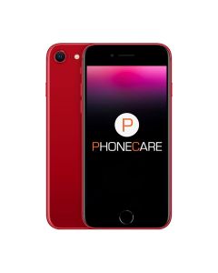 Begagnad iPhone SE 2022 64GB Röd - Mycket bra skick