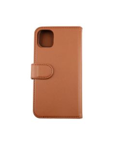 iPhone 11 Plånboksfodral Magnet Rvelon - Guldbrun- G-SP.se
