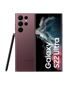 Begagnad Samsung Galaxy S22 Ultra 128GB Röd - Mycket bra skick
