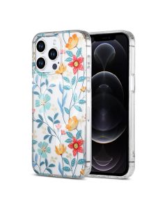 Mobilskal MagSafe till iPhone 12 Pro Max - Blommor och Kvistar