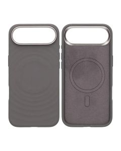 Mobilskal Silikon med Magsafe för iPhone Air - Mörkgrå