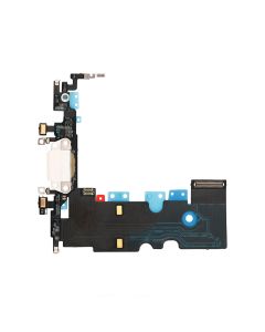 iPhone SE 2022 Laddkontakt med Flexkabel  - Vit- G-SP.se