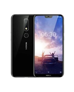Begagnad Nokia 7.1 32GB Svart - Använt skick
