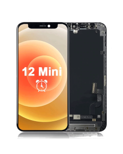 iPhone 12 Mini LCD Skärm Svart (tagen från ny iPhone)- G-SP.se