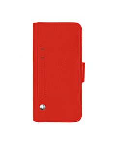 iPhone XS Max Plånboksfodral Stativ och extra Kortfack G-SP -  Röd