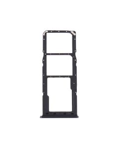 Samsung Galaxy A21s Simkortshållare - Svart- G-SP.se