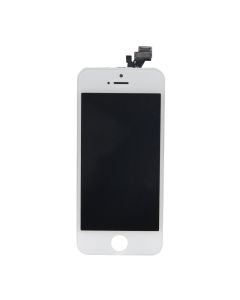 iPhone 5 LCD Skärm OEM - Vit- G-SP.se